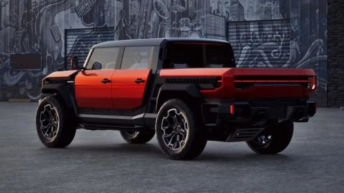 GMC’s Hummer X Concepts Preview A Smaller, Smarter Electric Off-Roader