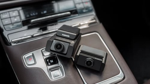 This dash cam can use AI to read a blurred license plate