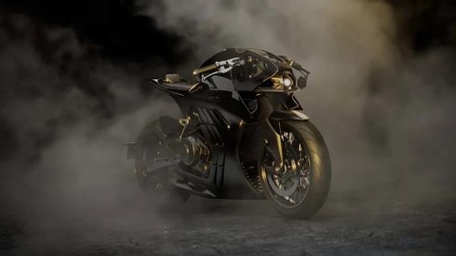 Aston Martin, Aston Martin and Brough Superior Are Back With a New Motorcycle. And It's Finally Street Legal