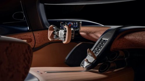 Bugatti Destrier Is A 1578-HP Bolide-Based Work Of Art