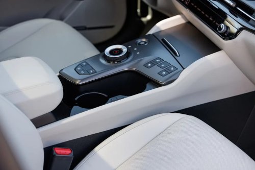 View Interior Photos of the 2026 Kia Sportage Hybrid