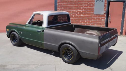 Chevy, This 600WHP Supercharged ’70 Chevy C10 Is Built And Owned By A 23-Year-Old