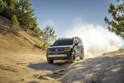 View Photos of the 2027 Honda Passport TrailSport