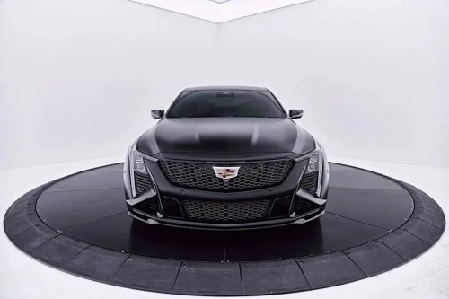 2026 Cadillac CT5-V Blackwing for Sale With 4,176 Miles