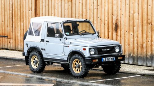 Suzuki Samurai, Suzuki, The Samurai: The History Behind One Of Suzuki's Best 4x4