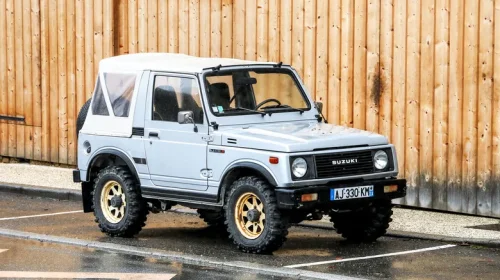 Suzuki Samurai, Suzuki, The Samurai: The History Behind One Of Suzuki's Best 4x4