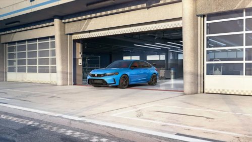 View Interior and Exterior Photos of the 2027 Honda Civic Type R