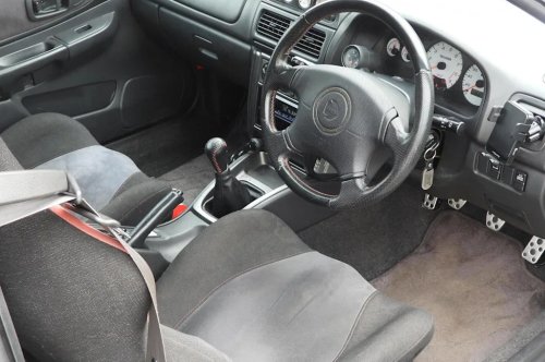 1997 Subaru Impreza WRX Type R STI Version IV for Sale With 85,000 Miles