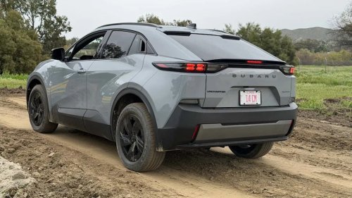 Subaru, Subaru’s Best-Selling EV Faced The 70 MPH Highway Range Test. Here’s How It Performed