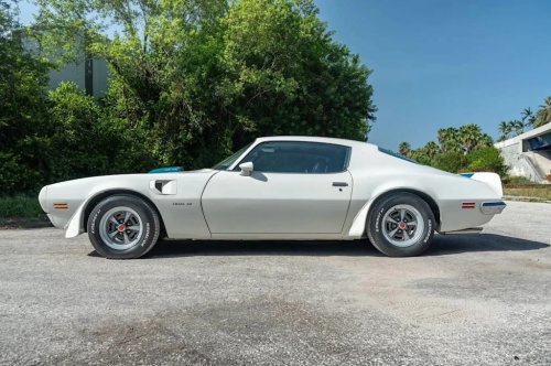 1971 Pontiac Firebird Trans Am for Sale With 6,400 Miles Shown