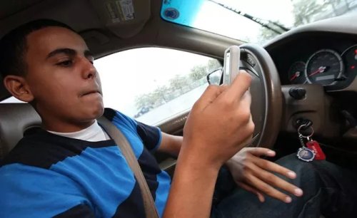 Think, AAA Finds That Drivers Think They're Less Distracted Than They Are
