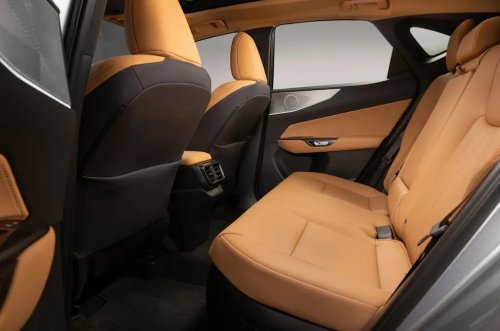 View Interior Photos of the 2027 Lexus NX Hybrid