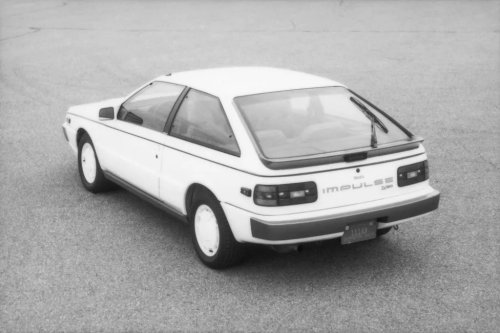 Isuzu, Take a Closer Look at the 1987 Isuzu Impulse Turbo RS (Photo Gallery)