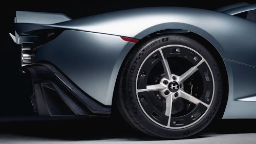 Hennessey Debuts Blackbird, A Manual Hypercar With A Screaming V8 And No Distractions