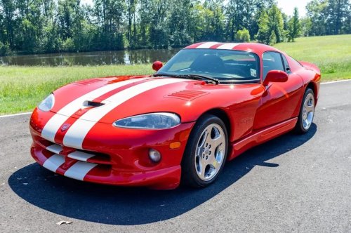 2002 Dodge Viper GTS Final Edition for Sale With 11,000 Miles