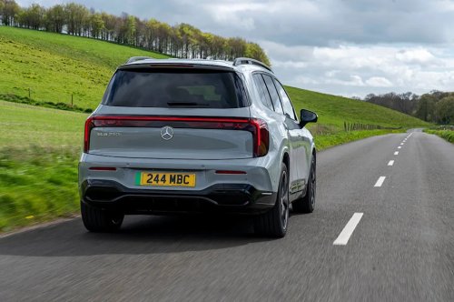 Mercedes GLB Electric