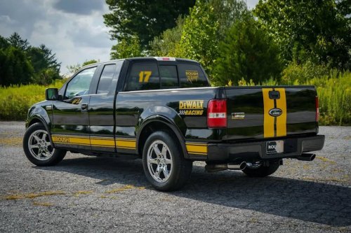 Ford, Ford F-150, 2006 Ford F-150 Roush Stage 3 Champion Edition for Sale With 2,300 Miles