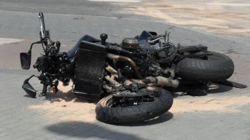 What Happens When You Crash Your Motorcycle?