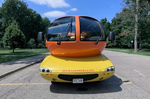 The Oscar Meyer Wienermobile Turns 90, And I Took A Test Ride