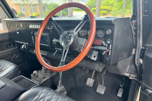 Land Rover, Land Rover Defender 110, Rover, 1996 Land Rover Defender 110 300Tdi Is For Sale on Bring a Trailer with 4 Days Left at $25,000
