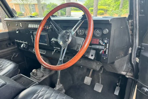 Land Rover, Land Rover Defender 110, Rover, 1996 Land Rover Defender 110 300Tdi Is For Sale on Bring a Trailer with 4 Days Left at $25,000