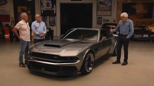 Aston Martin, SuperCar, Jay Leno Explores How the Ringbrothers Turned a 1971 Aston Martin Into a 1,000HP Monster Supercar