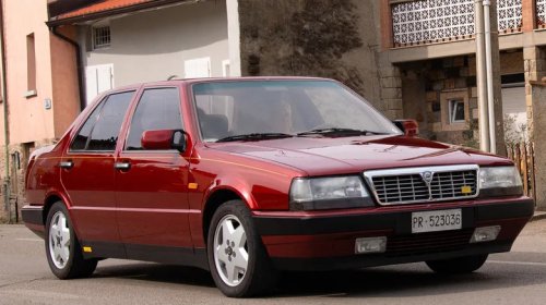 Ferrari, Lancia, Ducati Once Built A Ferrari V8 Engine For A Lancia Sedan