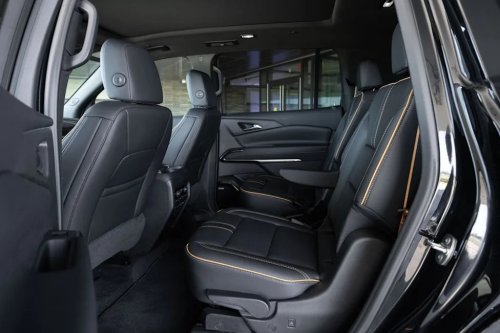 View Interior Photos of the 2027 Chevy Traverse High Country