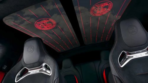 2027 Mercedes-AMG GT 4-Door EV Gallery: Monster AMG in Pictures