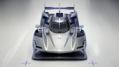 Cadillac's V-ONE Concept Proves Its Le Mans Race Car Has Been Sandbagging All Along