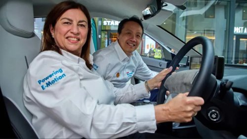 Shell Built A Tiny EV With Hyper-Fast Charging And A New Cooling System