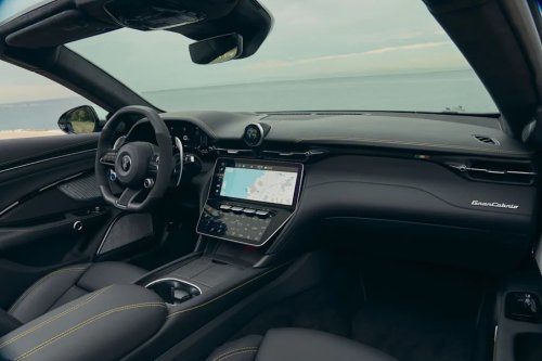 Maserati, Ready for Its Moment in the Sun: We Drive the Updated 2027 Maserati GranCabrio