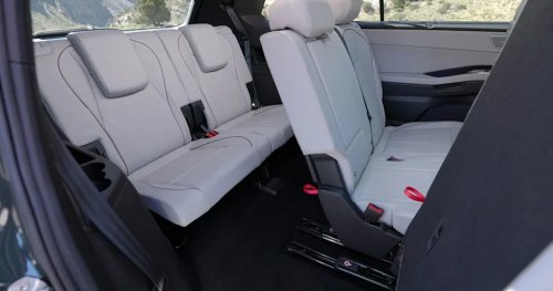 2027 VW Atlas Gets a Fresh Face, New Interior, More Power