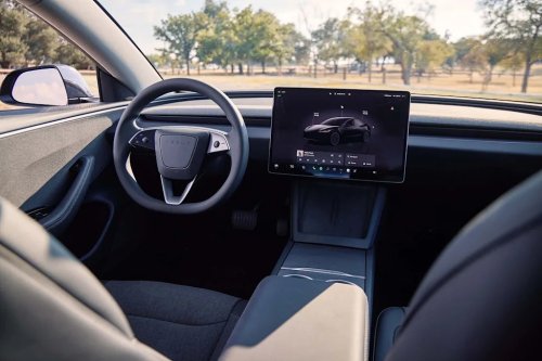 Inside the 2026 Tesla Model 3 Standard: Full Interior Photo Gallery