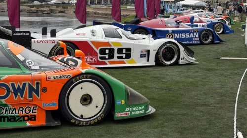 There Were So Many Awesome JDM Cars At Monterey Car Week, And One Of The Rarest Was A Ferrari