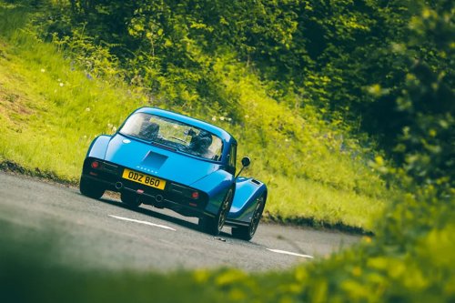 Morgan, Morgan Supersport 400