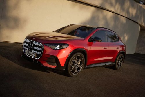 2028 Mercedes GLA Redesign Brings EV Power And Nearly 40 Inches Of Screens