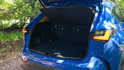 Review: The Lexus NX SUV Embodies Unpresumptuous Modern Luxury