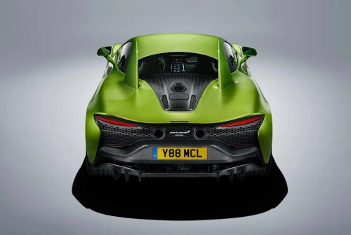 McLaren, SuperCar, McLaren Is Offering 0% Financing on a $260,400 Supercar