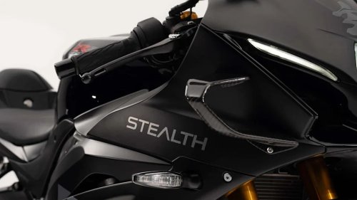 Feast Your Eyes On The Murdered Out Suzuki GSXR1000R Stealth Limited Edition. Not For Us.