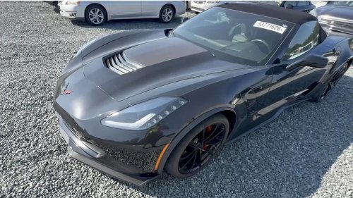 Man Buys Fire-Damaged Corvette For $30,000... Turns Out It Might Be A Bargain!