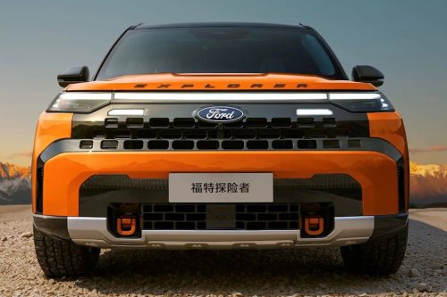 Ford Explorer, Ford, China's Refreshed Explorer Hints at Ford's Next U.S. Update
