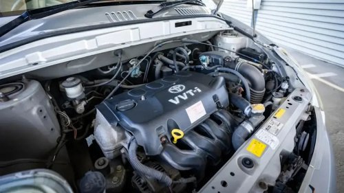 This Is Your Chance To Own One Of The Weirdest-Looking Toyotas Ever Made