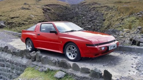 The 80s Mitsubishi And Chrysler Crossover Car You Forgot Existed