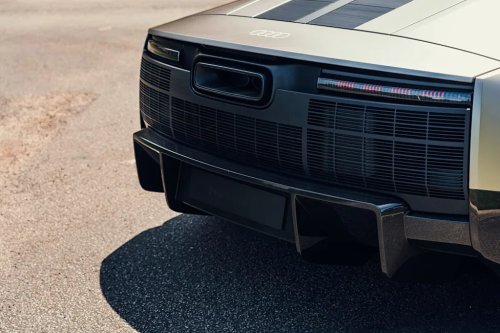Prototype Drive: Audi’s 987-HP Nuvolari Is an Audacious Return to Supercardom