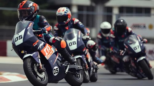 This Company Built A Mini Race Motorcycle For Kids. 10-Year-Old Me Is Extremely Jealous