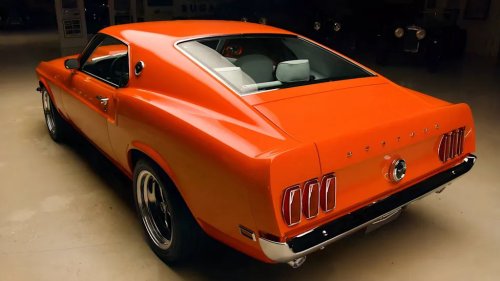 Ford, Ford Mustang, The Boss 429 Ford Never Built: Jay Leno Drives Revology's Reimagined 1969 Mustang
