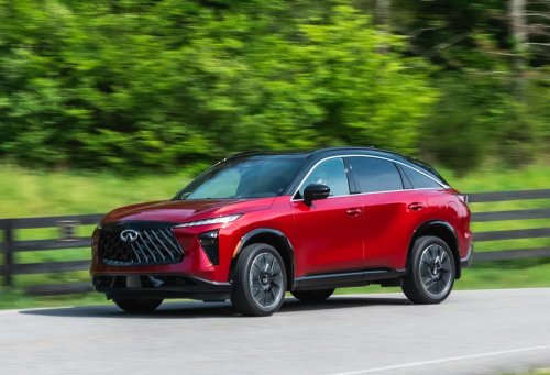 After a Week of Driving the 2027 Infiniti QX65, Here Are Three Things I Hated About It