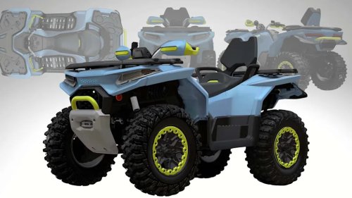 BMW, BMW’s Chinese Manufacturing Partner Is Cooking Up An Electric ATV Menace