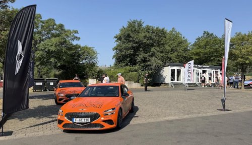 Genesis, The Genesis G70 Is as at Home on the Nurburgring as Any Other Sports Sedan
